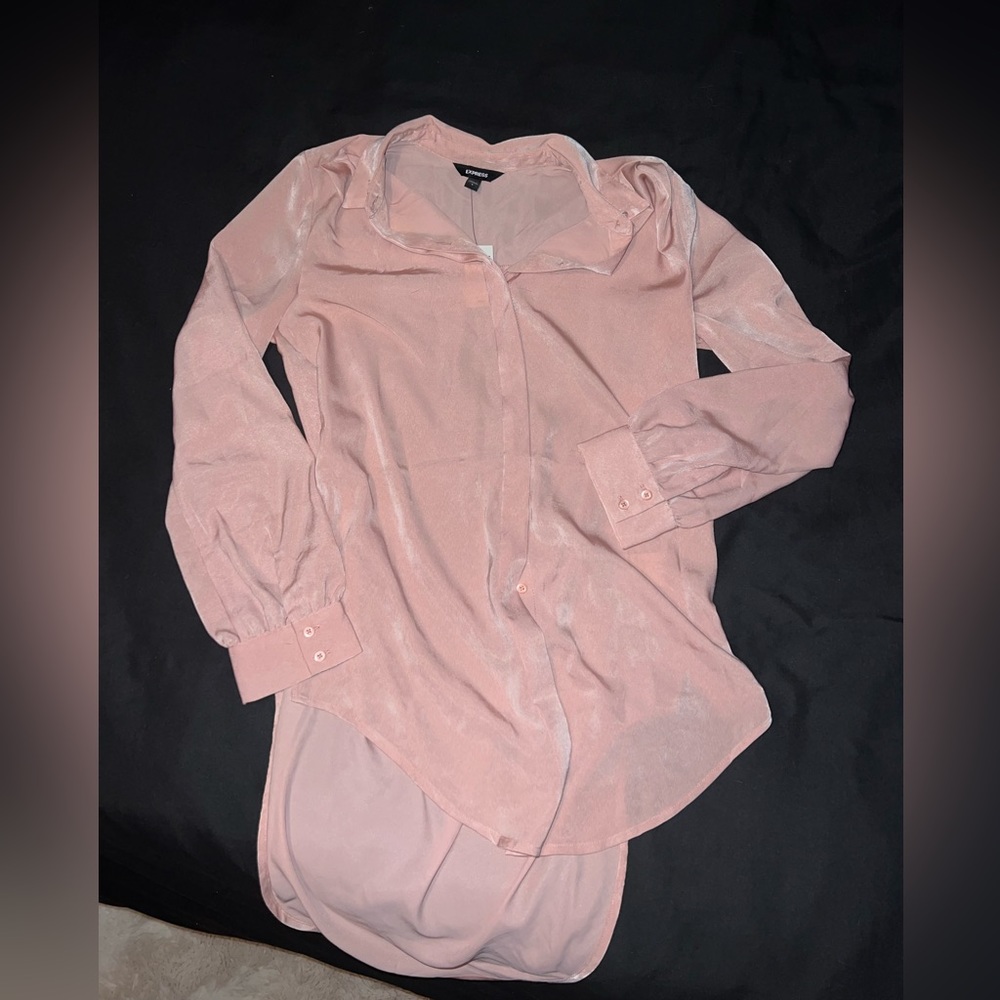 Button up long sleeve shirt